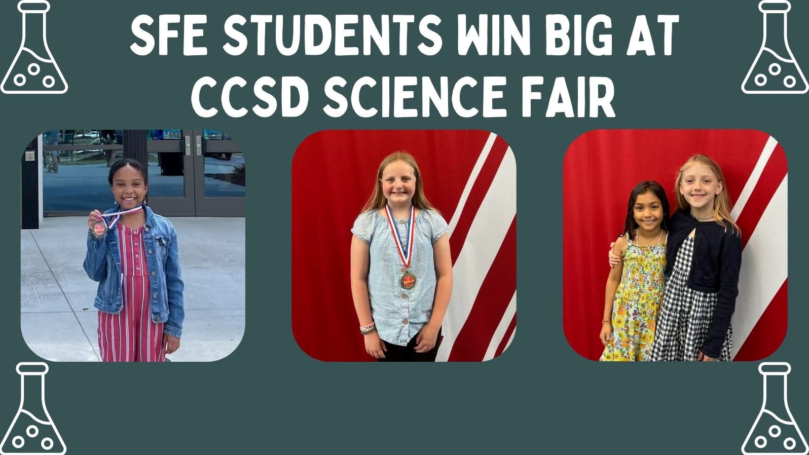 Shallowford Falls Science Fair Winners